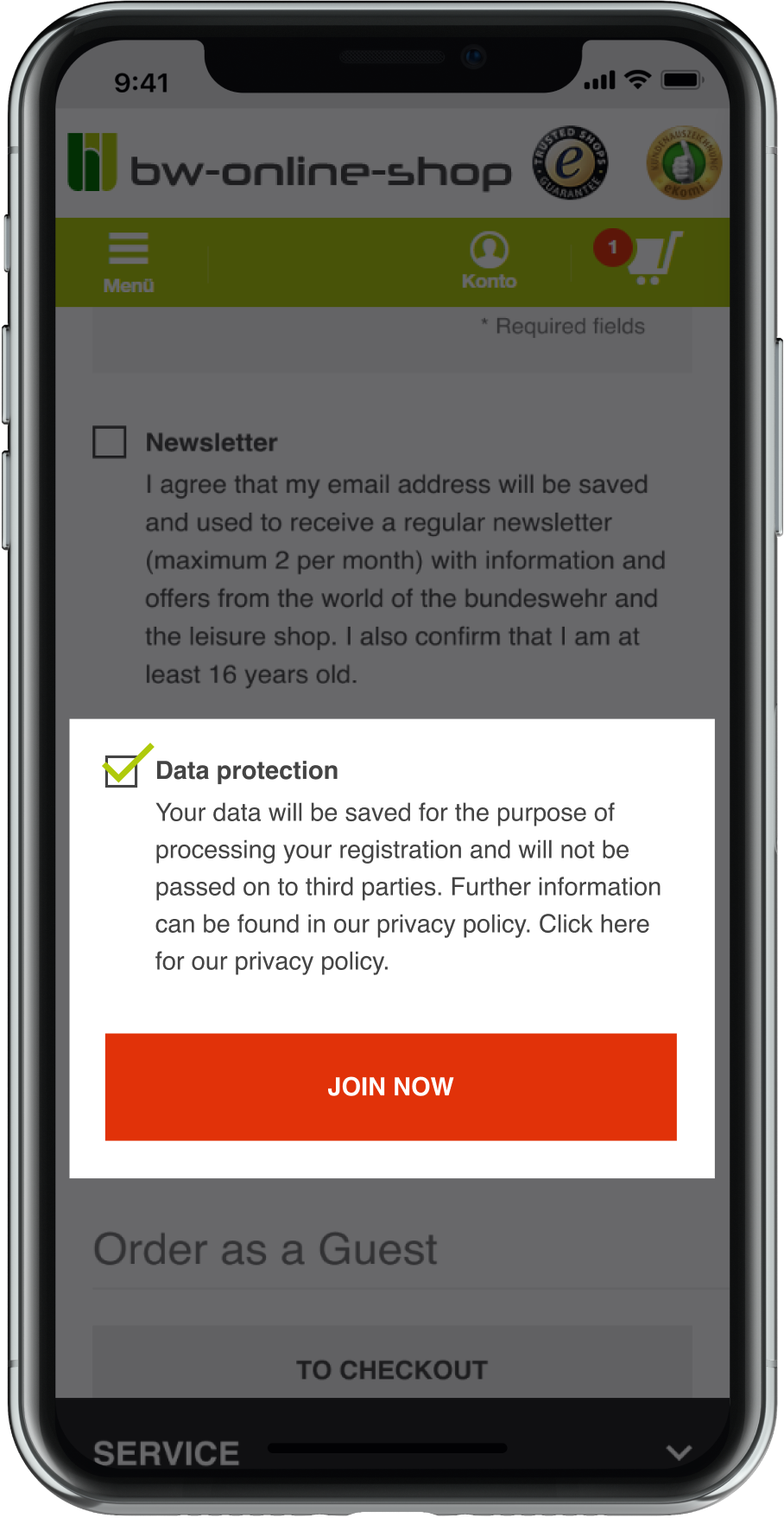 data protection